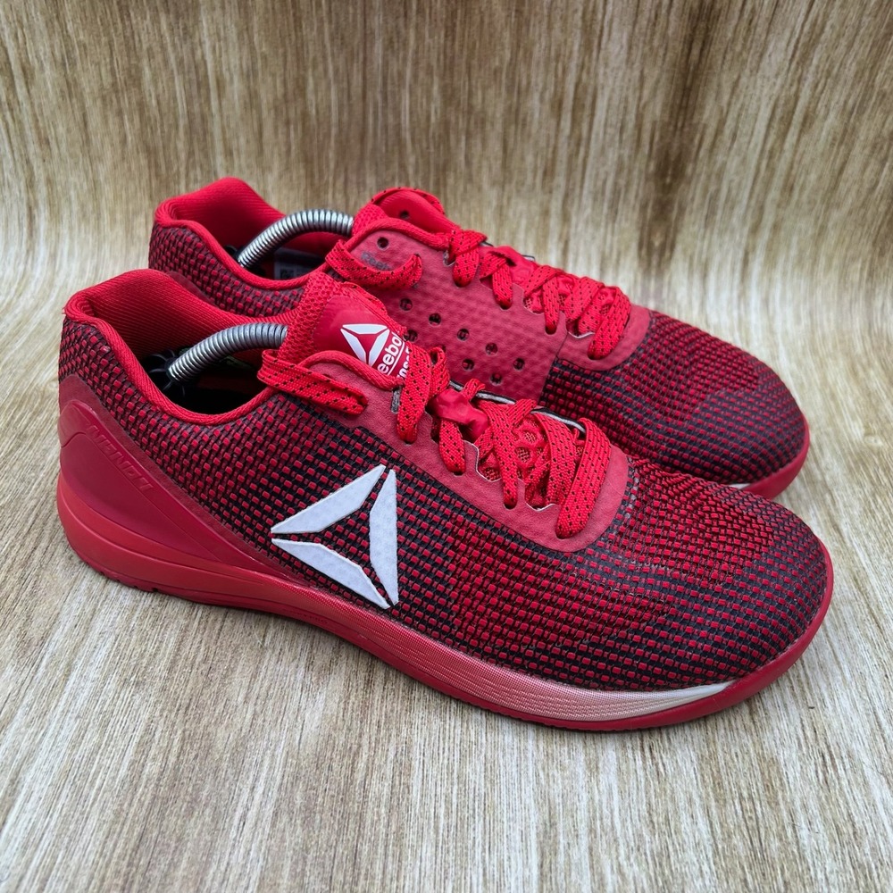 Reebok CrossFit Nano 7 Women's Size 9.5 Red Training Shoes Sneakers BD5936